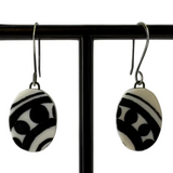 Earrings - Small Oval by Hanna Piepel