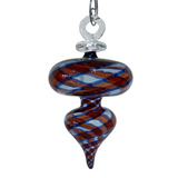 Double Squatty Ornament by Theo Keller