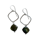 Labradorite Earrings by Abby Schrup