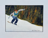 Perfect Landings Original Watercolor by JoAnne Hauser Warren