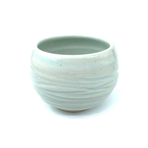 Tea Bowl - Porcelain by Mary Weisgram