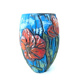 Poppy Vase by Nancy Briggs