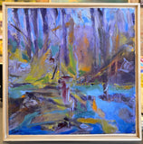 Untitled Painting I by Joseph Stuart