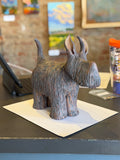 Standing Shaggy Dog by Sharon Stelter
