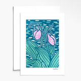 Wildflower Boxed Greeting Cards by Nan Onkka