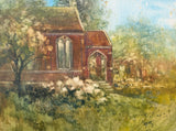 Old Chapel Hall by Alda Kaufman