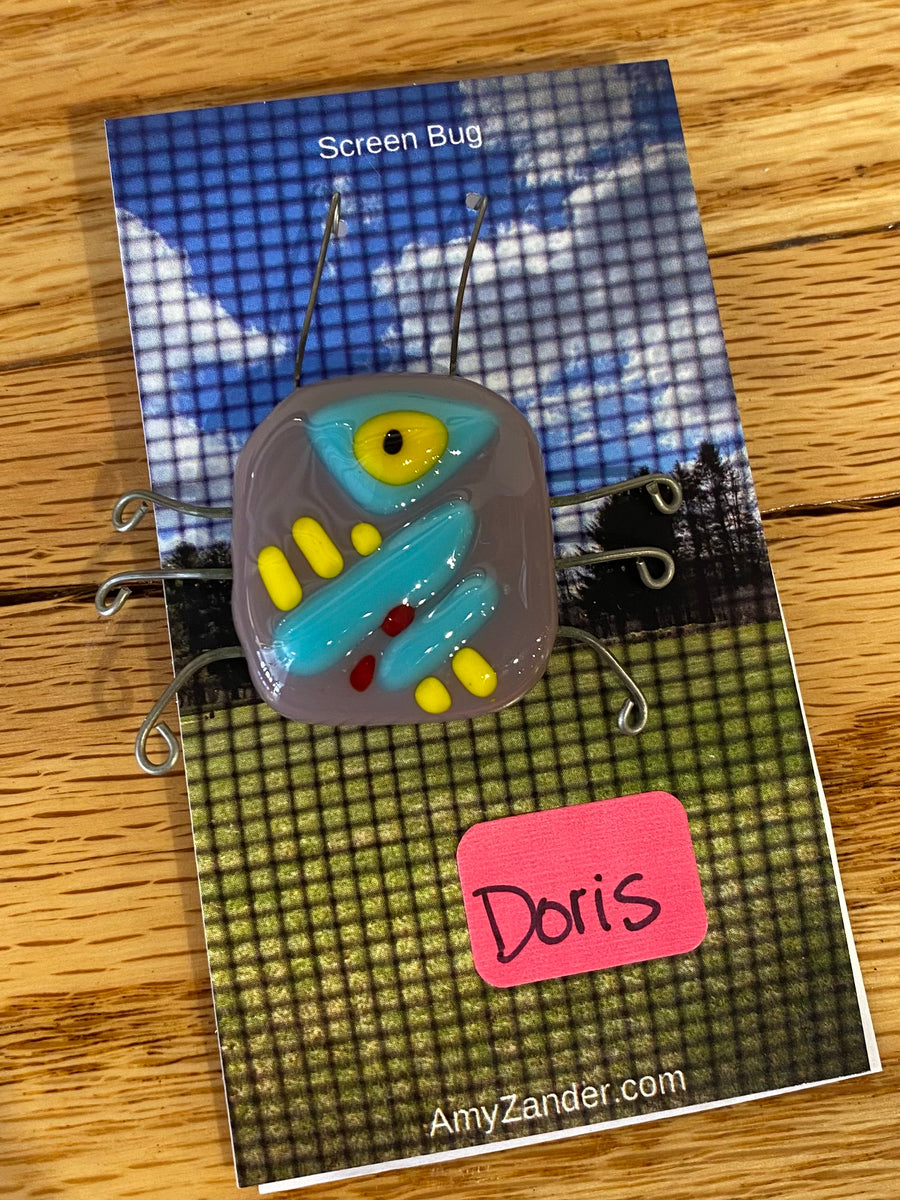 Screen Bugs - Doris by Artworks Etc. – Outside the Lines Art Gallery