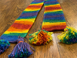 Rainbow Scarf by Abby Schrup