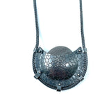 Pocket Rock Necklace by Jennifer Nunnelee