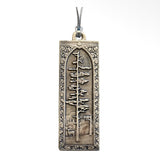 Redwood Tree Tile Ornament by Whistling Frog
