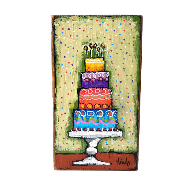 Cake Block by David Hinds