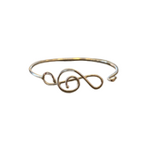 Treble Clef Clip Bracelet by Thomas Kuhner