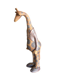 Giraffe Wearing Jacket by Sharon Stelter