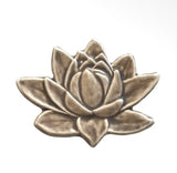 Lotus Cut Out Tile by Whistling Frog