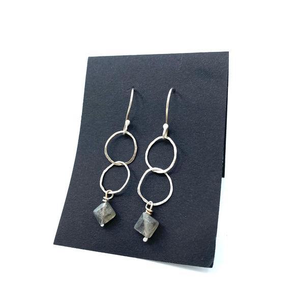 Labradorite Earrings by Abby Schrup