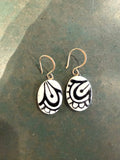 Earrings - Small Oval by Hanna Piepel