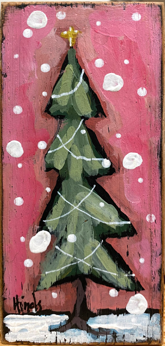 Christmas Tree Block by David Hinds