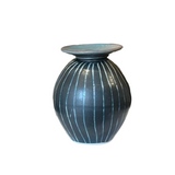 Round Vase by Delores Fortuna