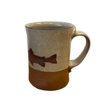 Trout Mug by Keith Hershberger