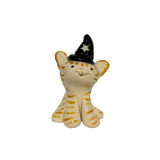 Witch Cat Ceramic "Little Guy" by Cindy Pacileo