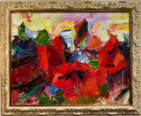 Vrubelesque Amaryllis by Tatiana Ivaschenko