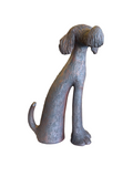 Sitting Dog by Sharon Stelter