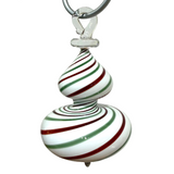 Double Squatty Ornament by Theo Keller