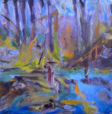 Untitled Painting I by Joseph Stuart