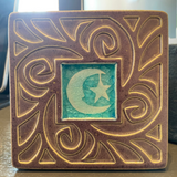 Moon Coaster by Macone Clay