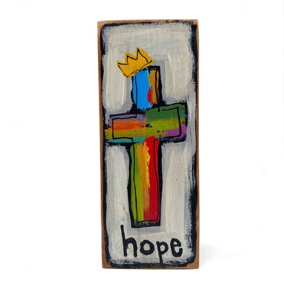 Hope Cross Block by David Hinds