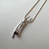 Sapphire Necklace by Margie Magnuson