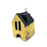 Yellow Raku House by Elizabeth Boggess