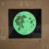 Midnight Full Silkscreen Print by Allison and Jonathan Metzger