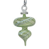 Double Squatty Ornament by Theo Keller