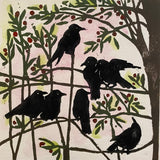 Seven Crows 22/100 by Brian McCormick