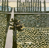 Intersection: Poplars 13/100 by Brian McCormick