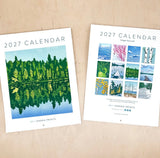 2027 Wall Calendar by Nan Onkka