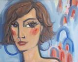 Portrait of E by Bekah Ash