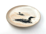 Dinner Plate - Loons by Wade Scheel