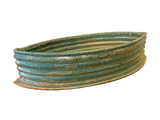 Teal Vessel by Ron Hahlen