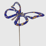 Wispy Copper & Enamel Butterfly by Annabelle Noel Designs