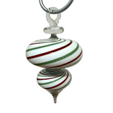 Double Squatty Ornament by Theo Keller