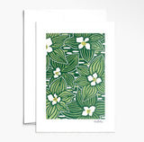 Wildflower Boxed Greeting Cards by Nan Onkka
