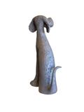 Sitting Dog by Sharon Stelter