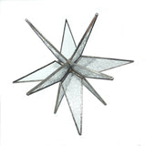 Frosted Glass Star by David Acierno