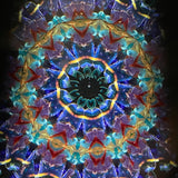 Sierra - Spalted Maple Kaleidoscope by Peggy & Steve Kittelson