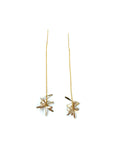Tassle Earrings - Gold by Zuzko Jewelry