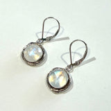 Vision Earrings - Moonstone by Susan Rodgers