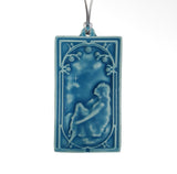 Wish Upon A Star Tile Ornament by Whistling Frog