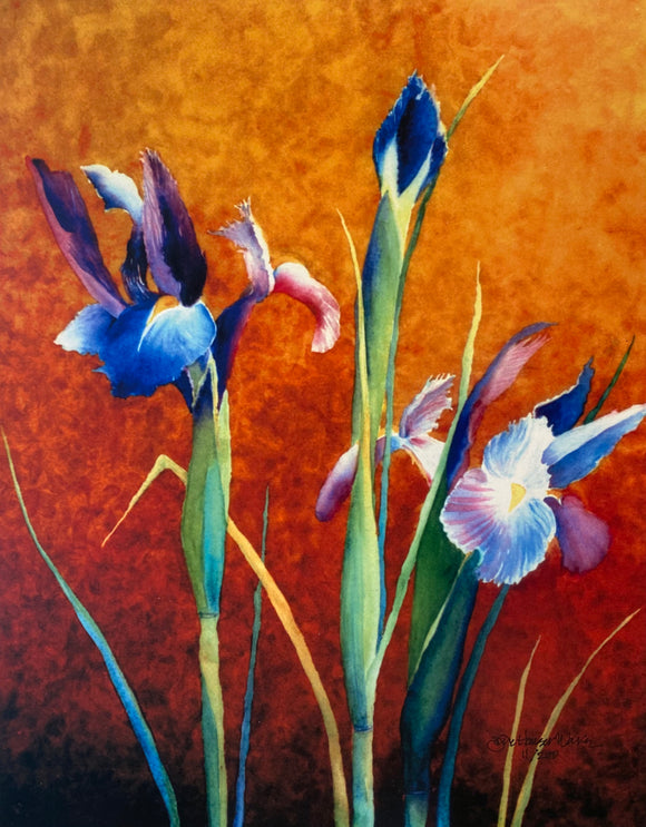 Elegant Trio Reproduction by JoAnne Hauser Warren